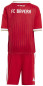 Preview: Adidas FC Bayern München 26/27 Heim-Minikit Trikot + Hose Kinder Gr. 92 - 116